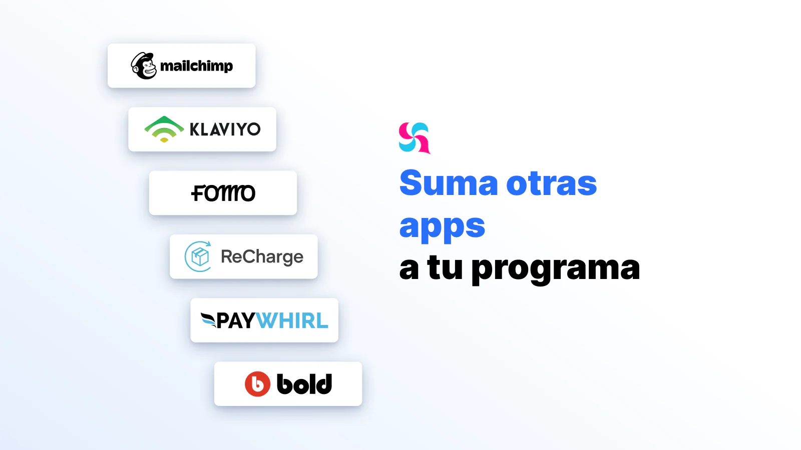 ReferralCandy suma otras apps a tu programa de referidos