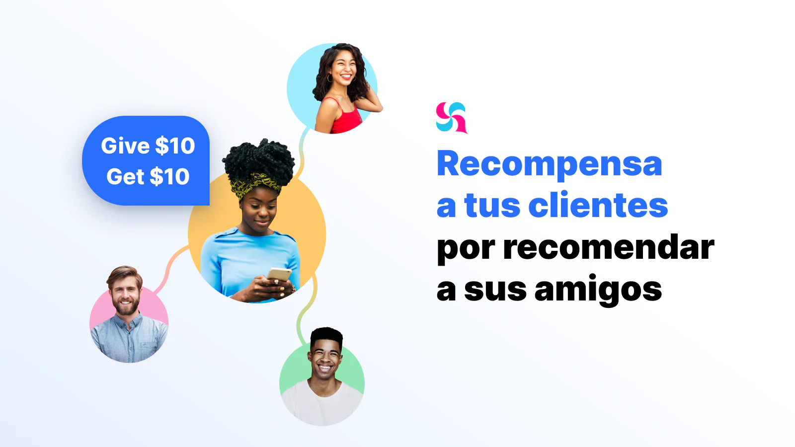 Incentiva a tus clientes a recomendar tu marca a sus amigos