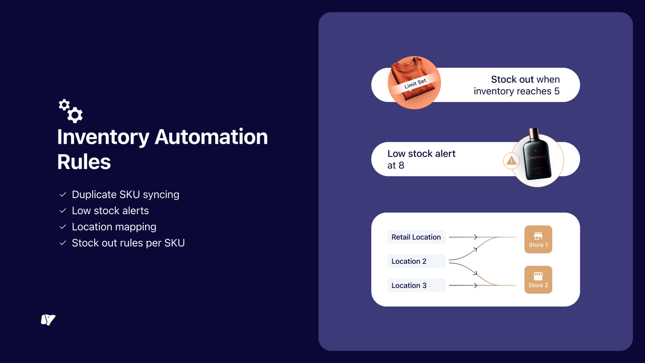 Sumtracker - Automatisation des stocks