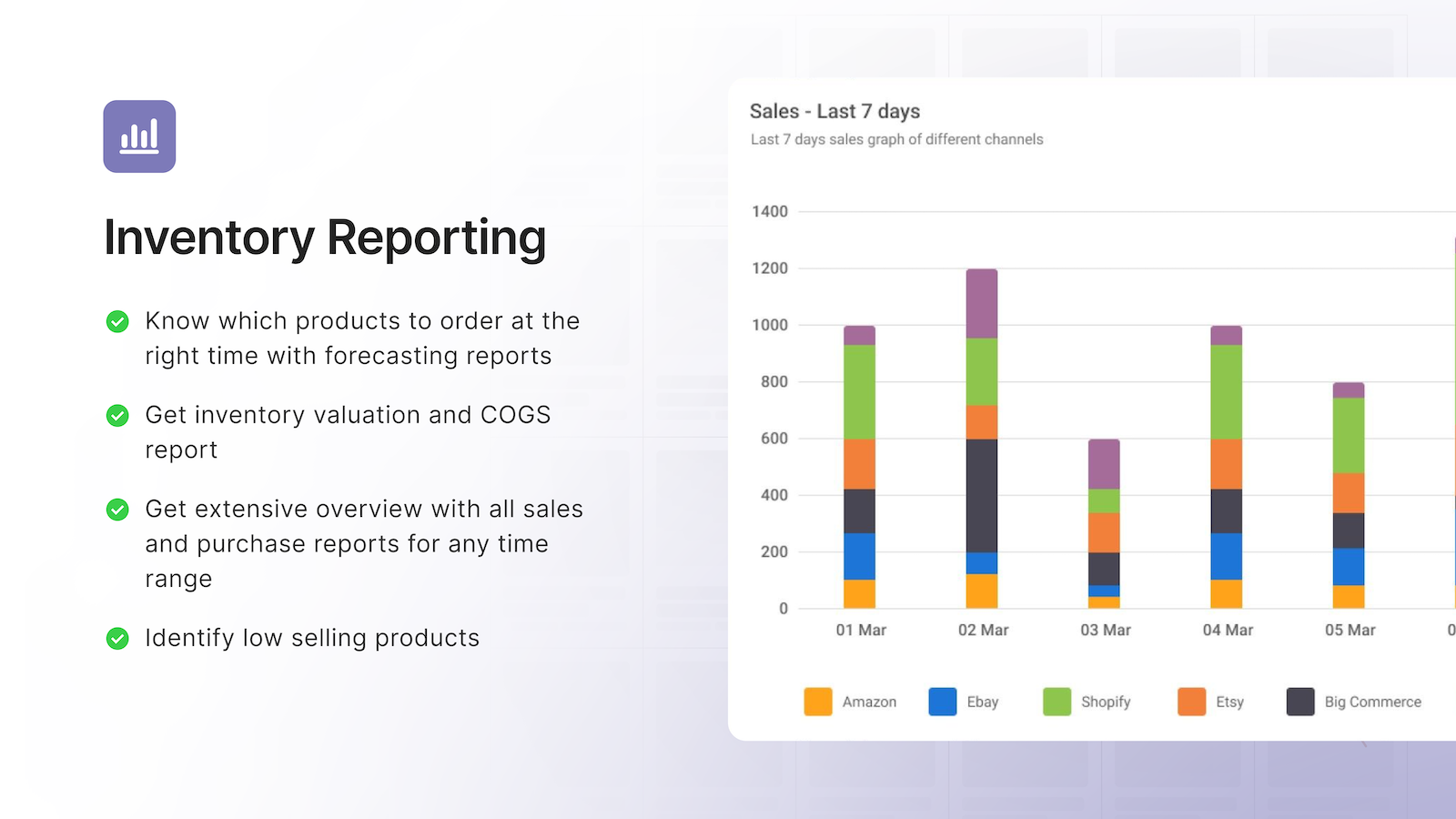 Sumtracker - Reporting - daily sales and best sellers