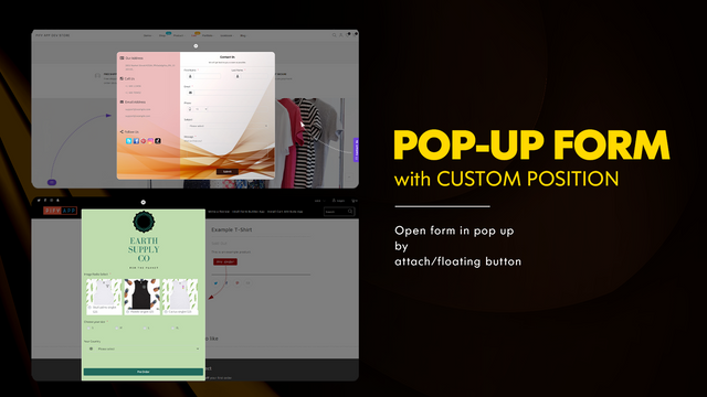 Popup/Auto Open Formulare