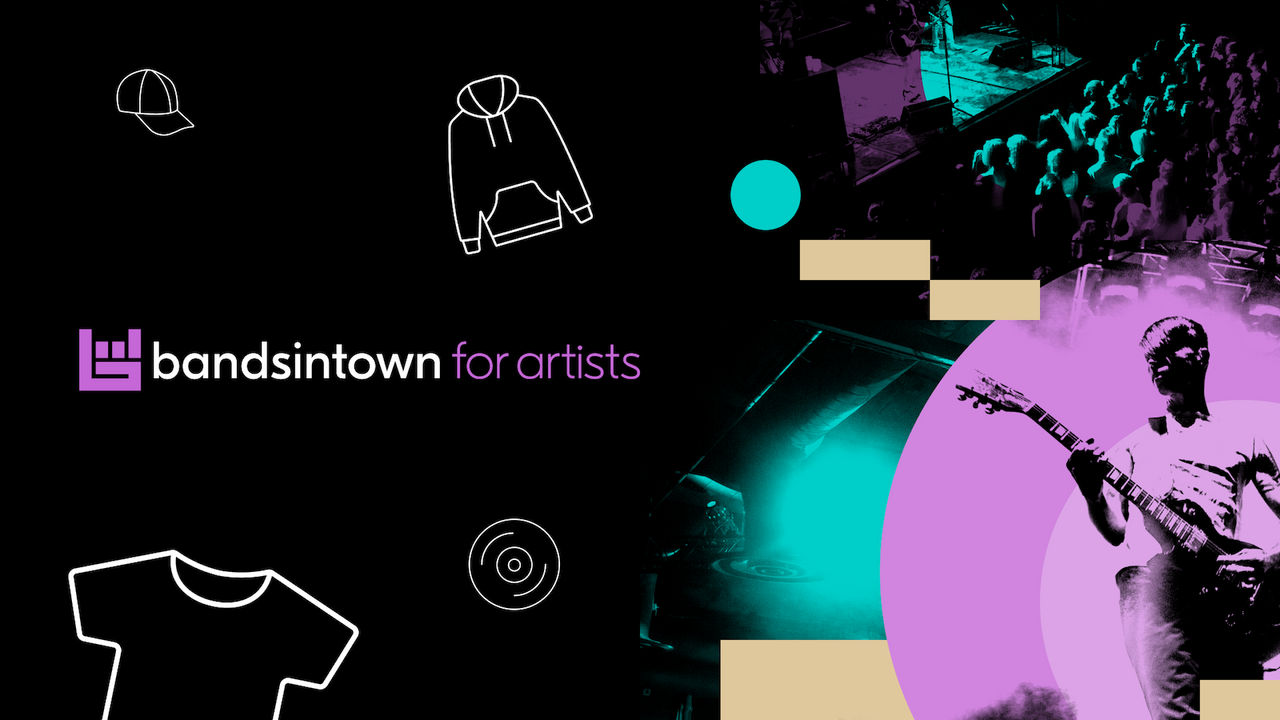 Application Shopify Bandsintown pour les artistes