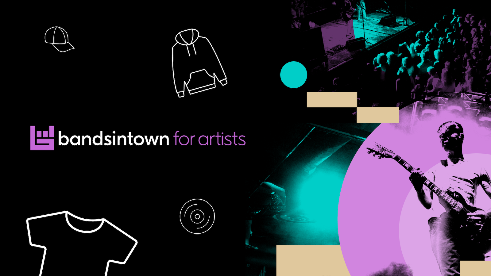 Bandsintown voor Artiesten Shopify App