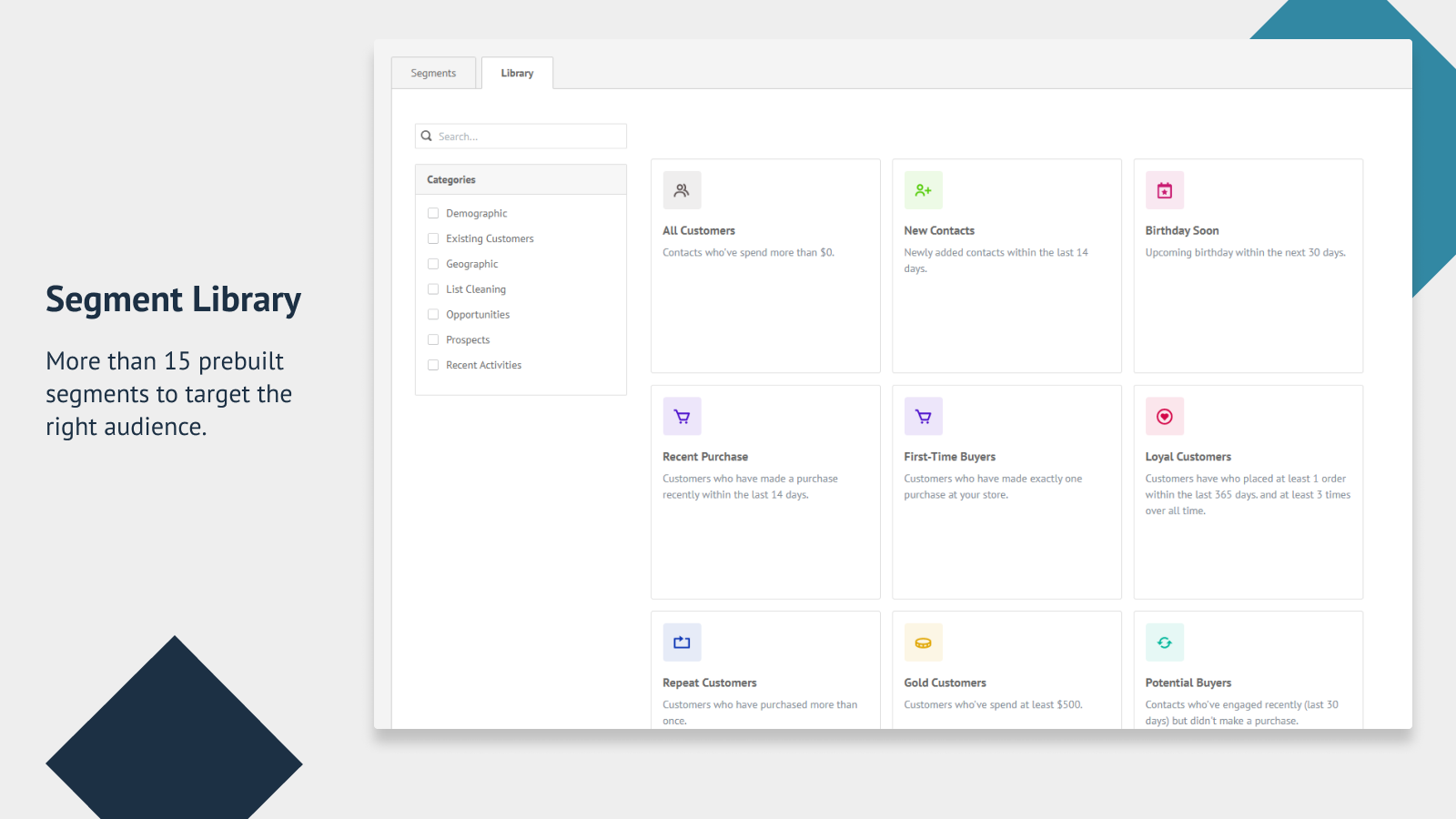 Segment Library