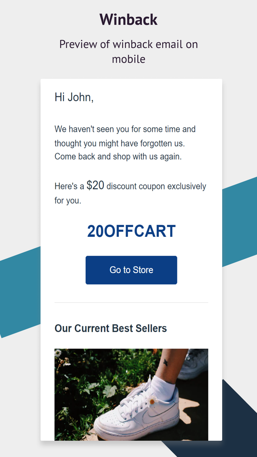 OnVoard Email Marketing Screenshot