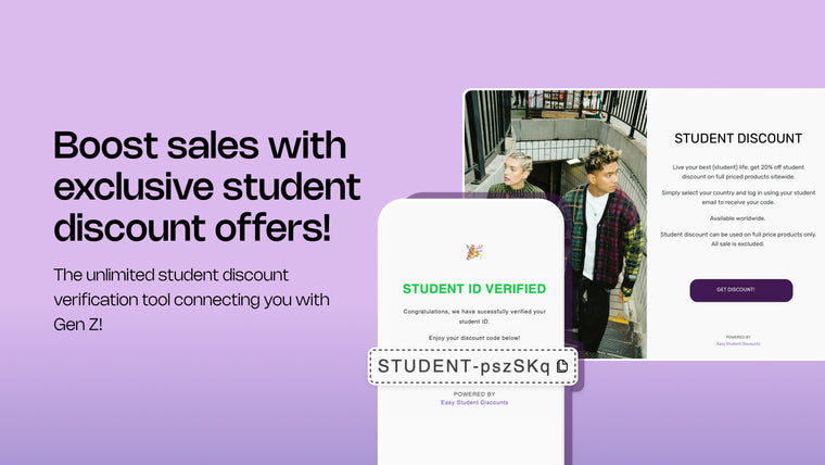 Easy Student Discounts Screenshot