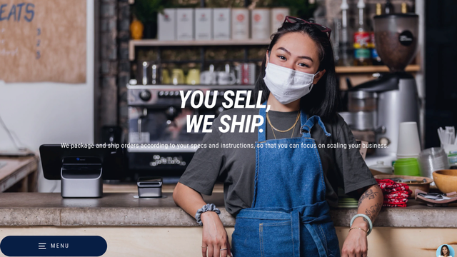 Serviço de Dropshipping