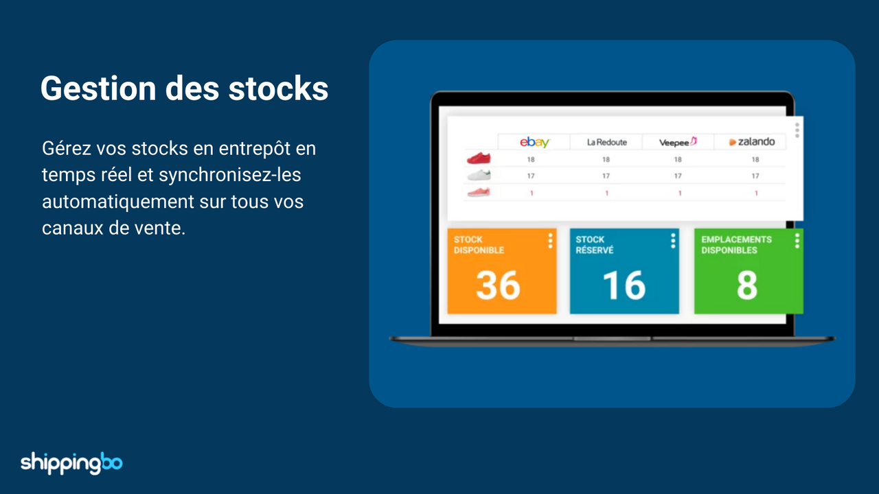 Gestion des stocks