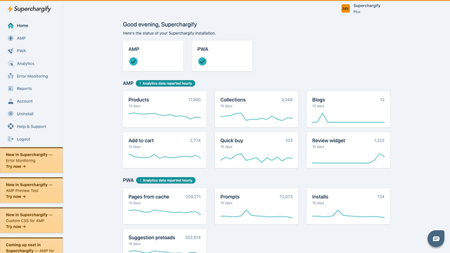 Superchargify: Overview