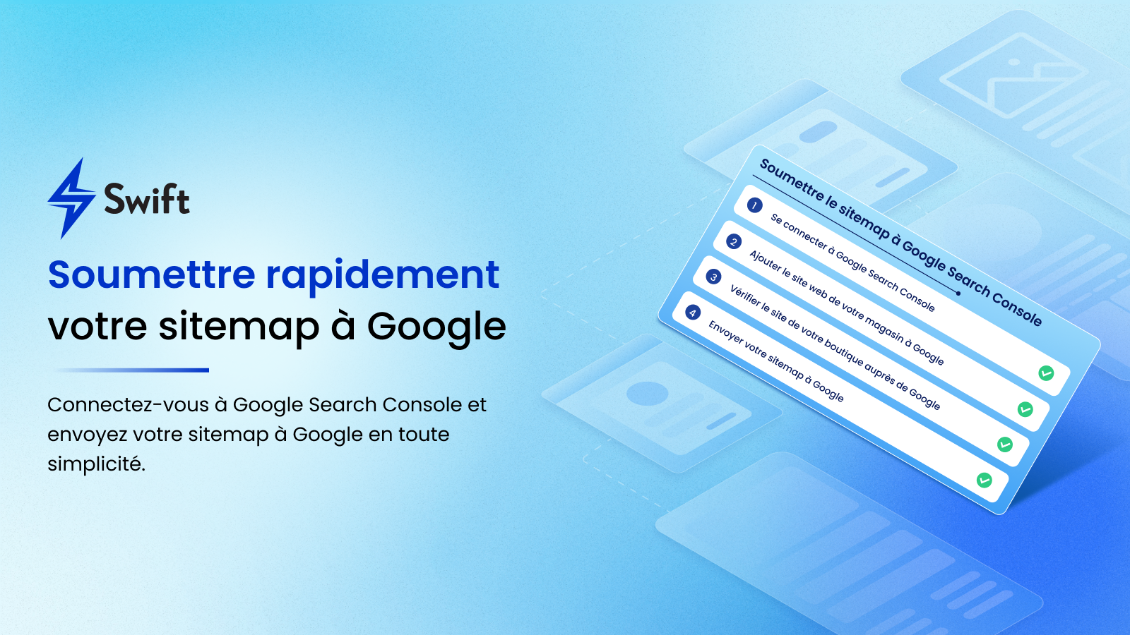 Submit your sitemap to Google to optimize Google Page Speed