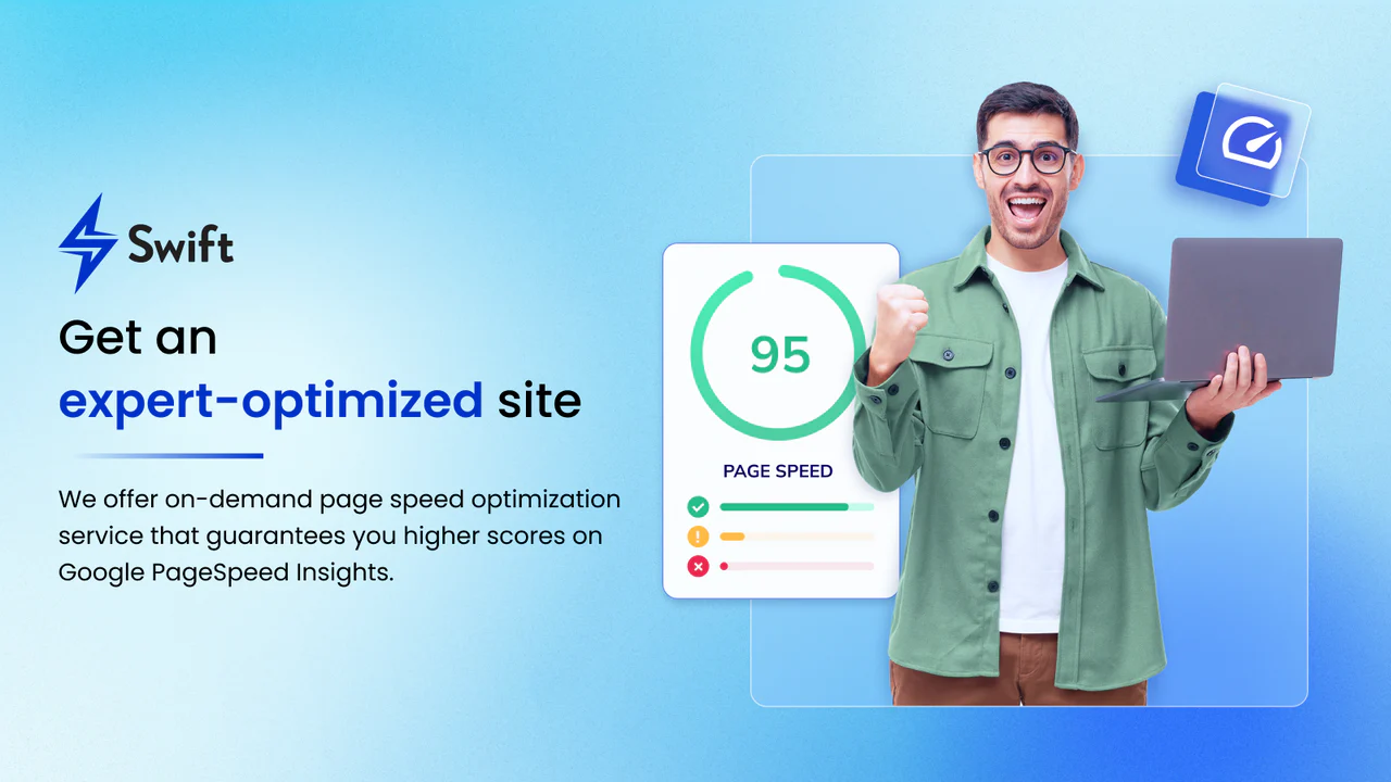 Get an expert-optimized site for SEO & speed