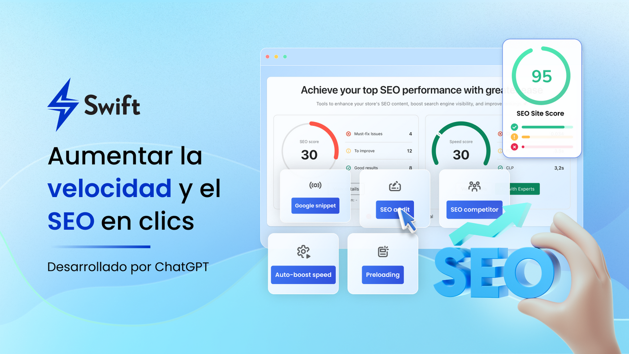 Swift - Optimizador de páginas y SEO