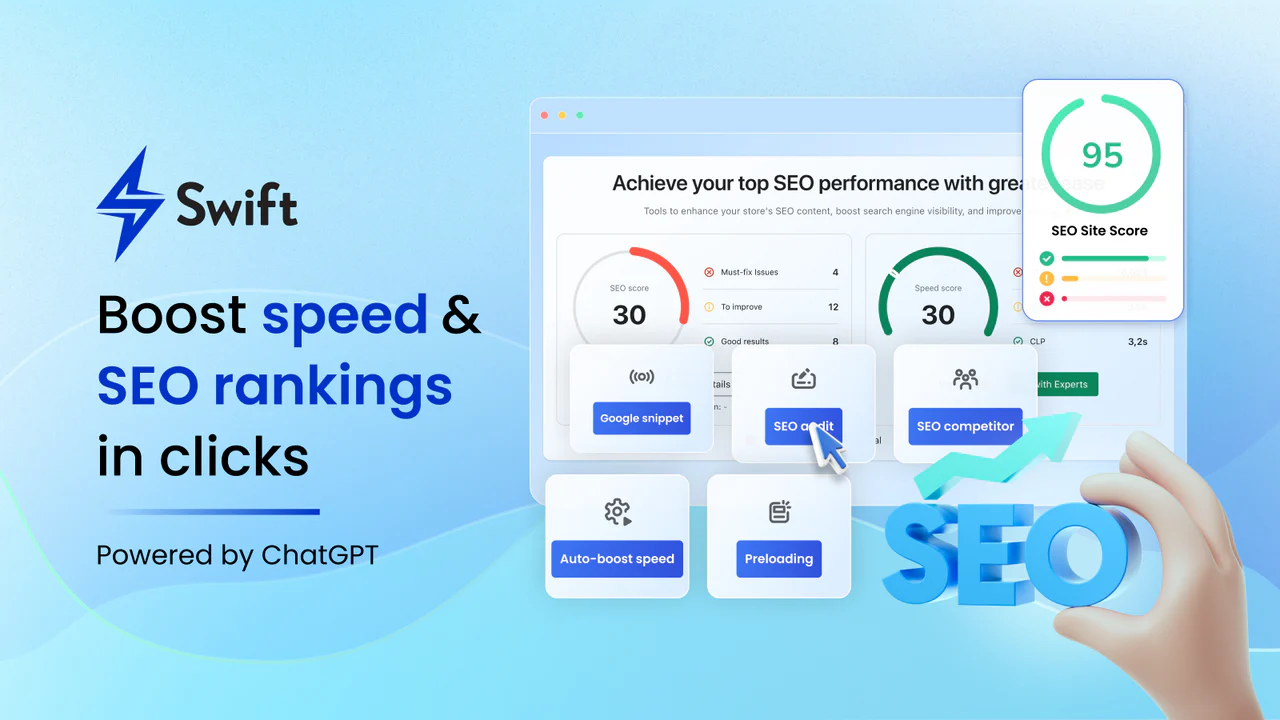 Swift SEO Page Speed Optimizer - Swift Shopify SEO & Page Speed Optimizer