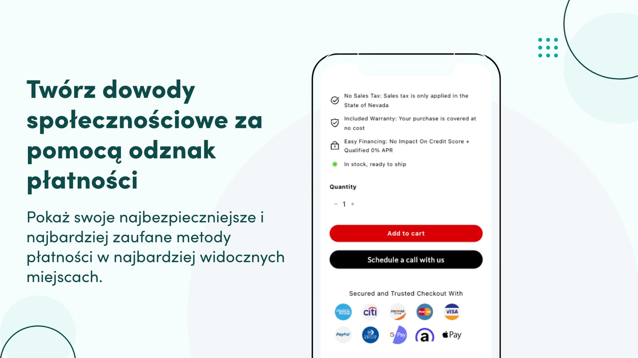 Twórz dowody społecznościowe za pomocą odznak płatności