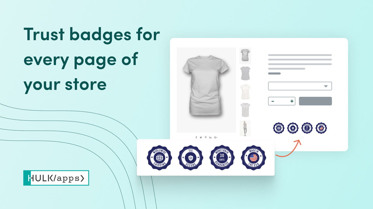 The Shopify Trust Badge Master App by HulkApps