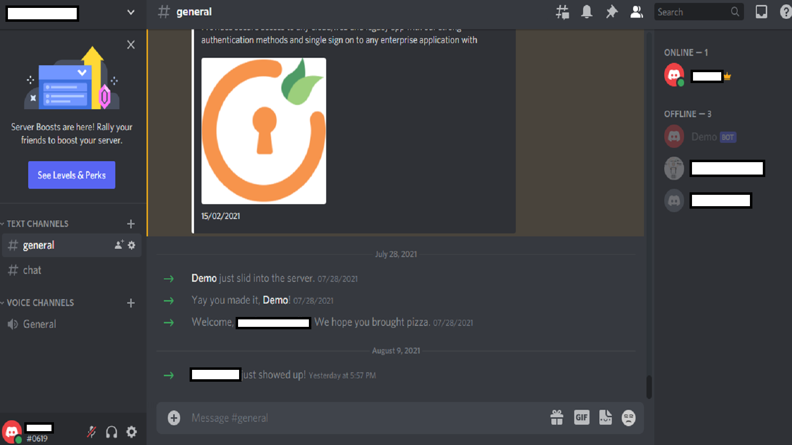 discord app login