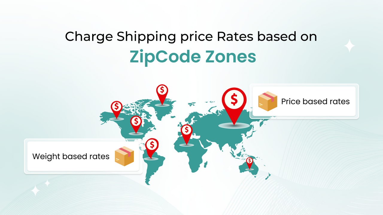 Shipping Rates by Zipcode iWeb Screenshot