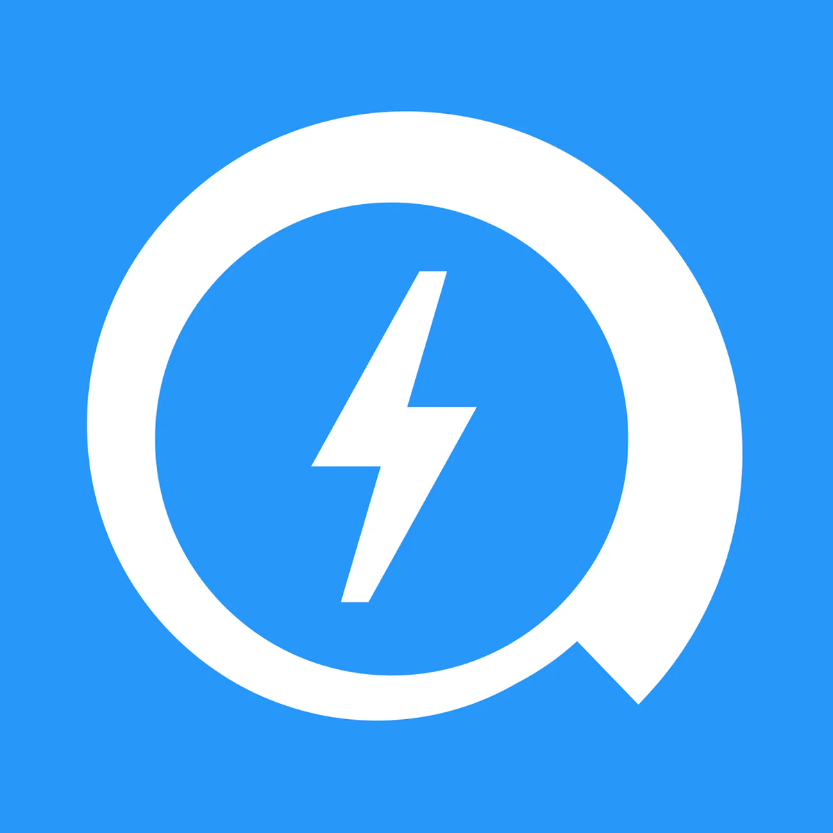 The AMP app icon