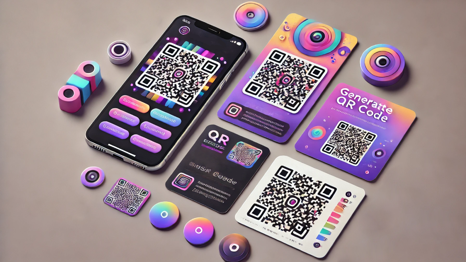 QR CARDIFY by InnaVision Screenshot