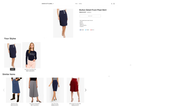 Styliste en ligne pour la mode femme