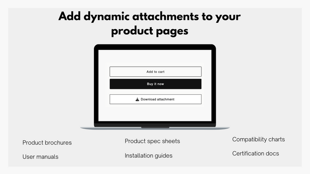 Add dynamic product files to your store