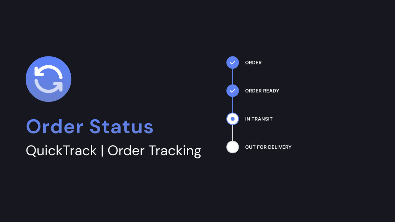 QuickTrack | Order Tracking Screenshot