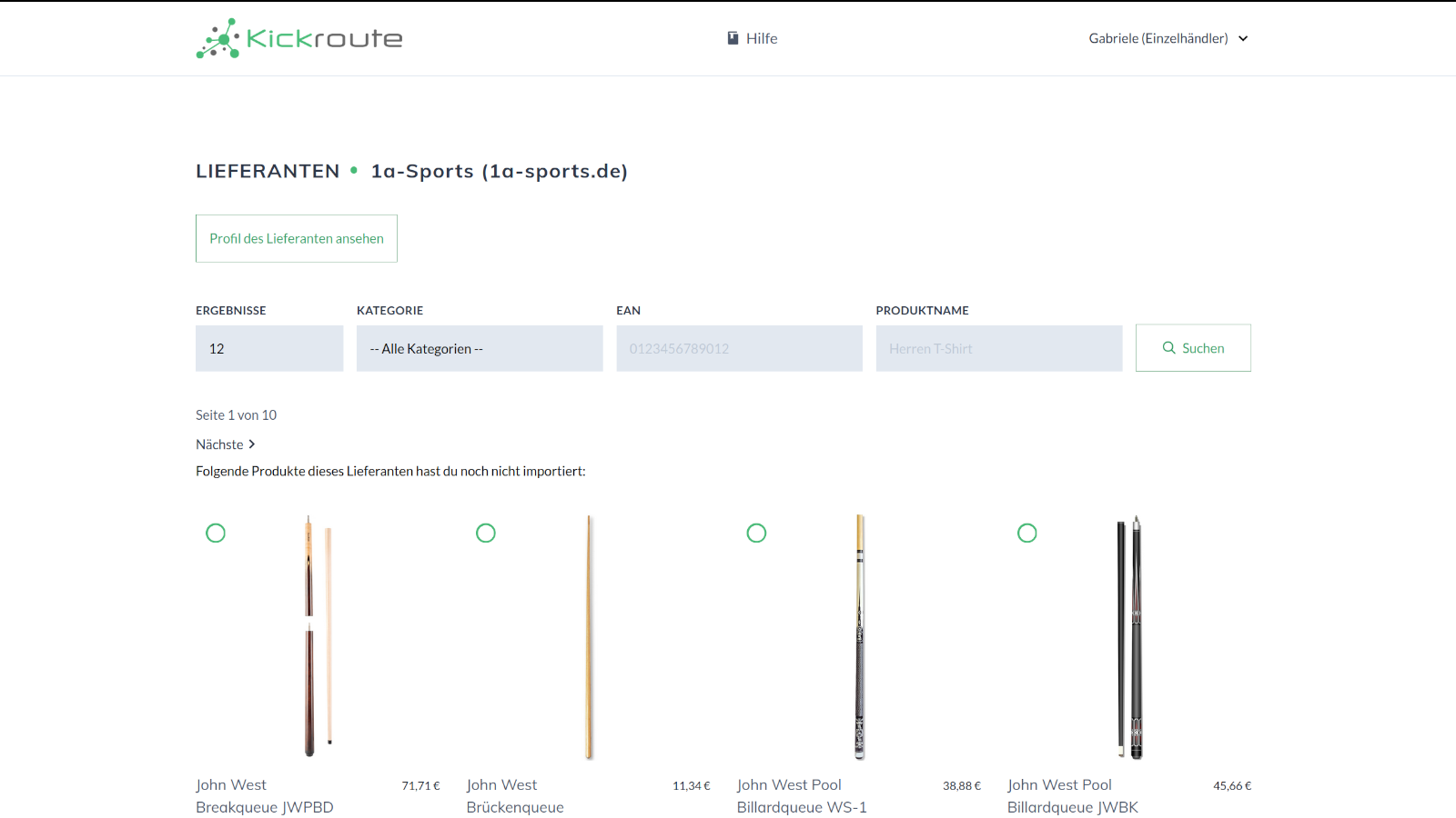 Dropshipping by Kickroute Screenshot