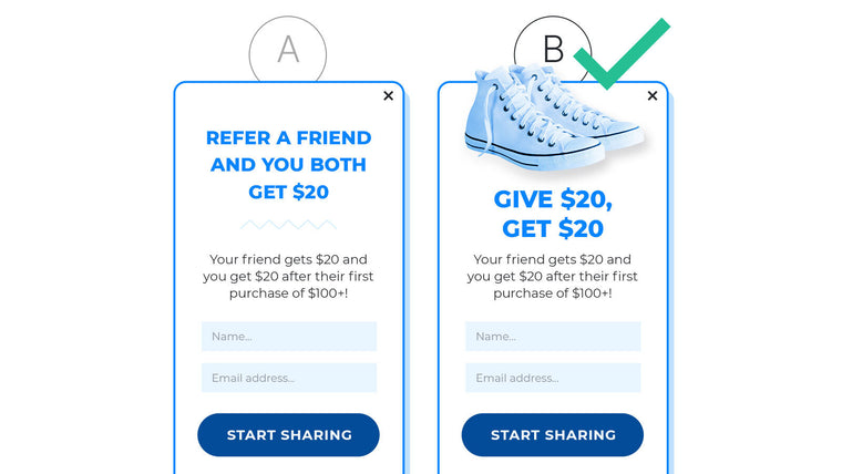 Friendbuy: Referrals & Loyalty Screenshot