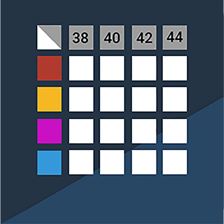 Zestard Product Matrix