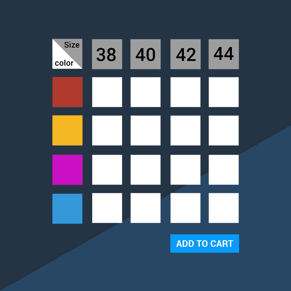 Zestard Product Matrix