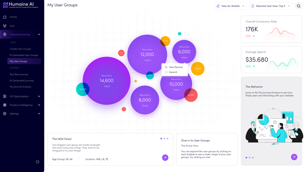 Humaine ai desktop