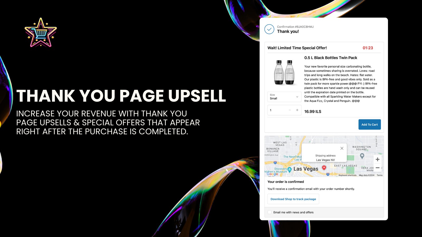 Thank You Page Upsell