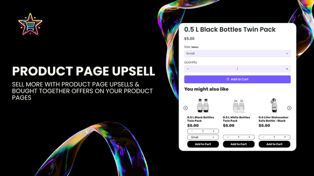 Product Page Upsell