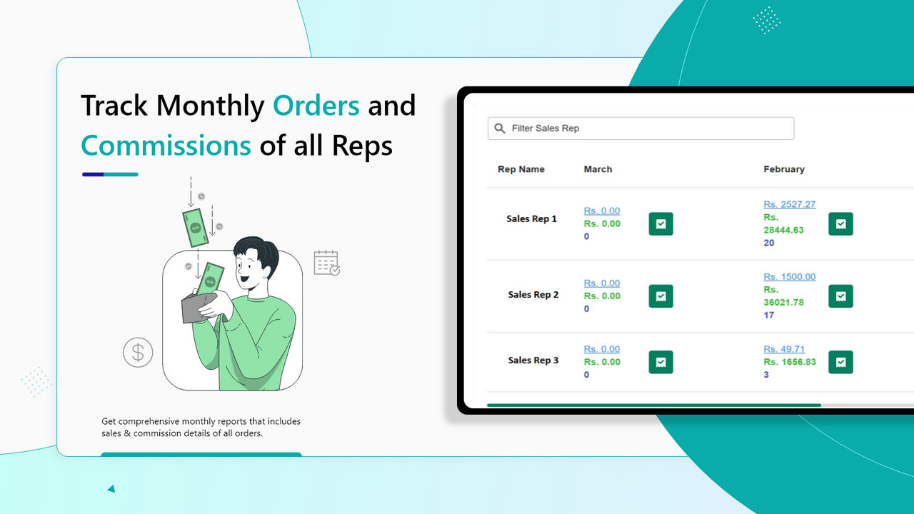 Appens instrumentpanel i Shopify-admin, för att visa rapporter som postats här