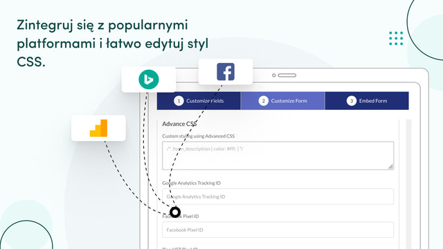 Aktualizuj style CSS i łatwo integruj z wiodącymi platformami.