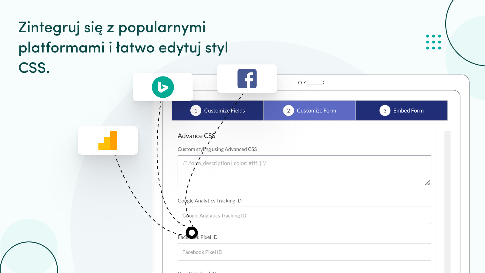 Aktualizuj style CSS i łatwo integruj z wiodącymi platformami.