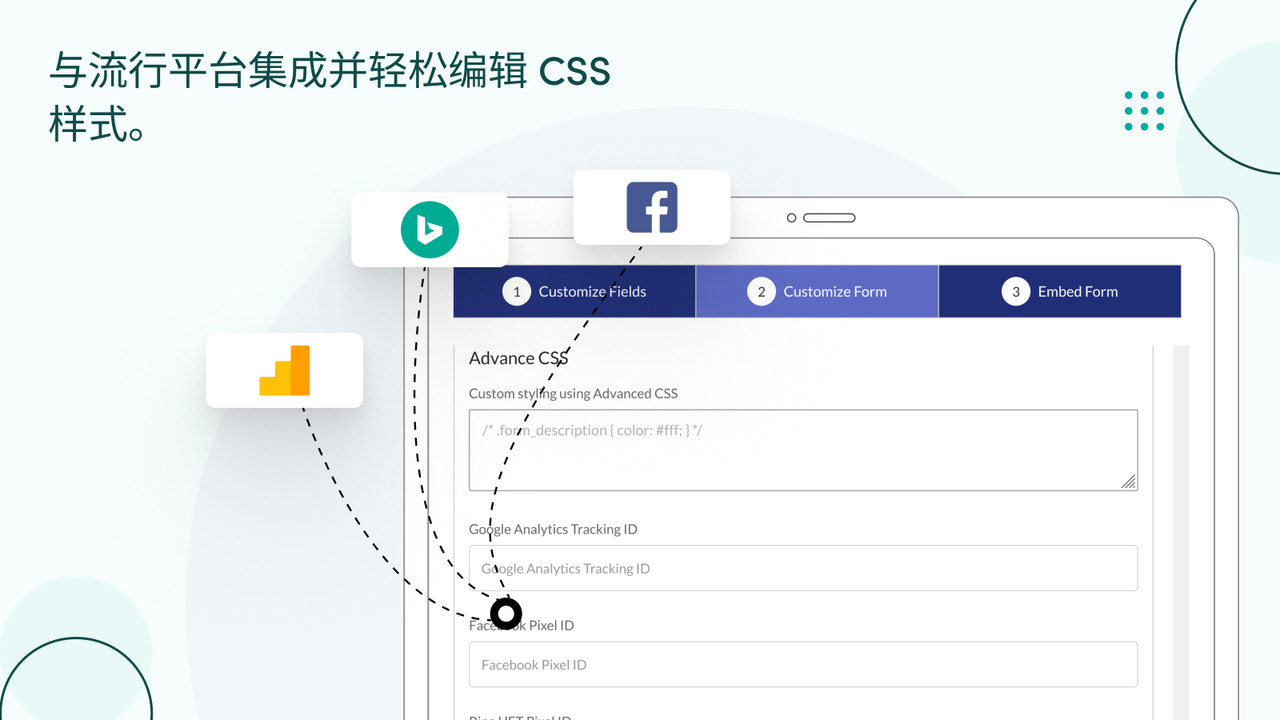 更新CSS样式，并轻松与主要平台整合。