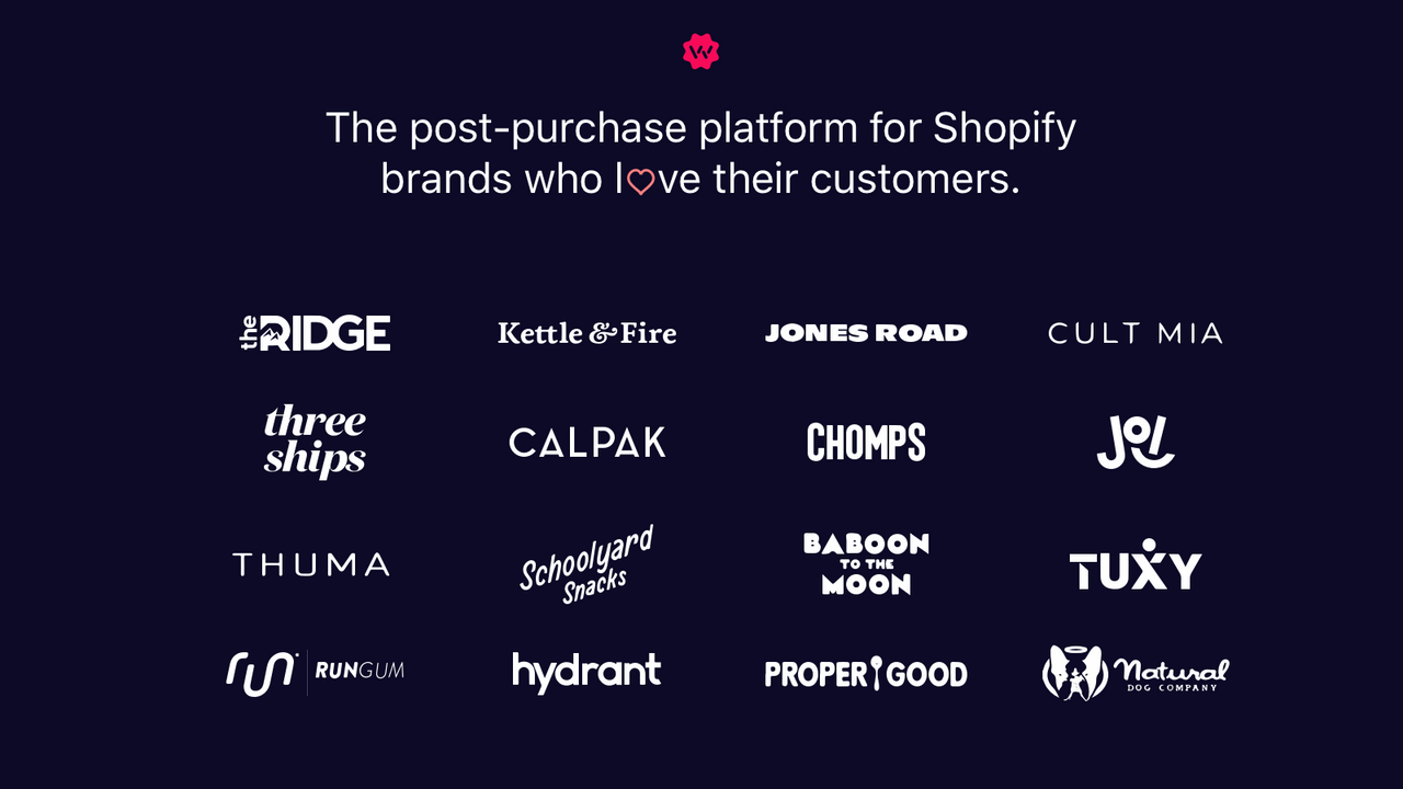 Confiable por las principales marcas de Shopify