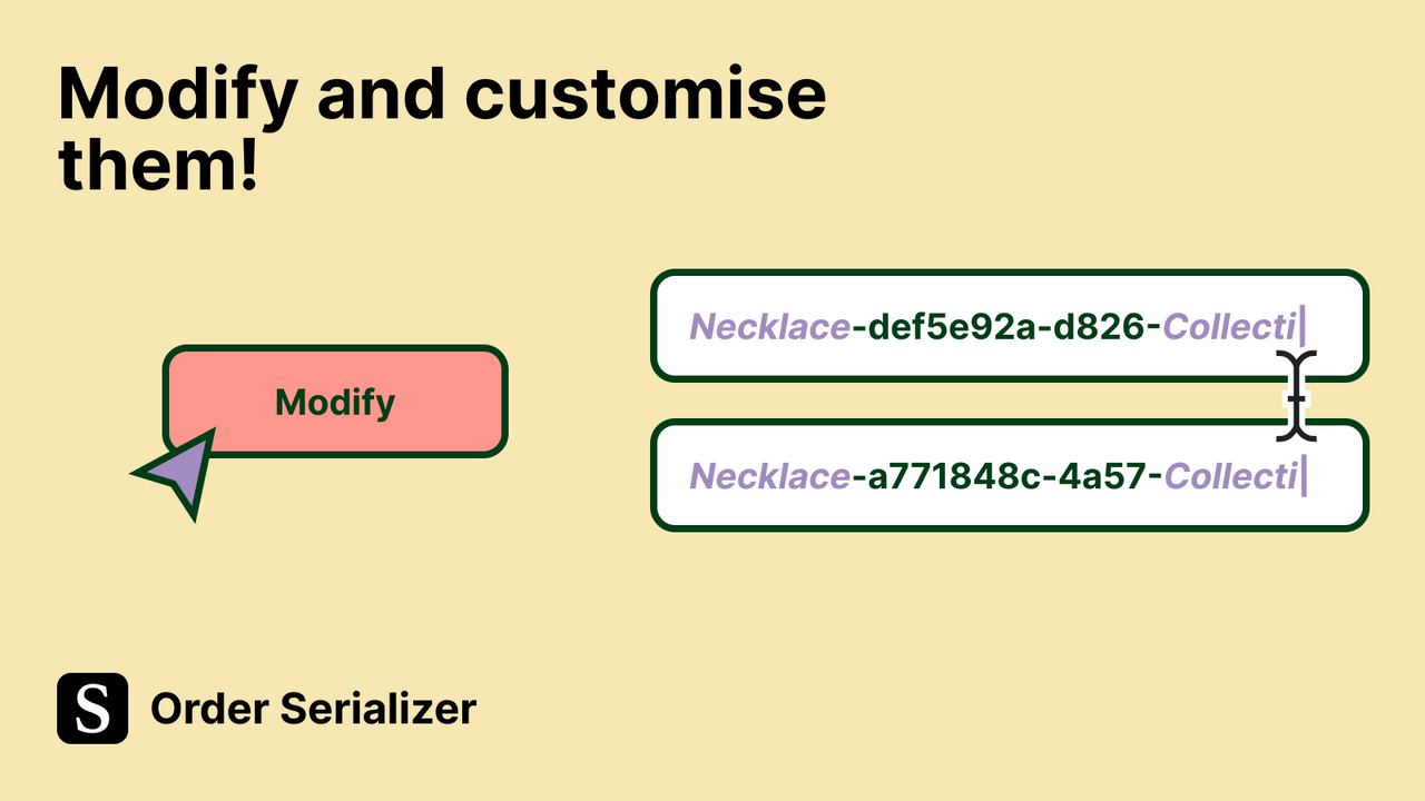 modificar e personalizá-los