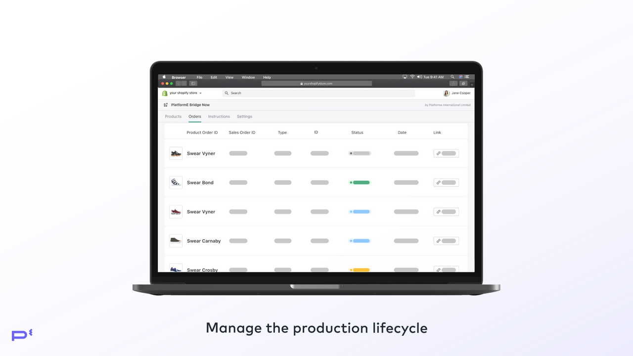 Manage Production