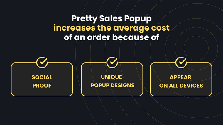 Pretty Sales Pop Up ‑ Popups! Screenshot