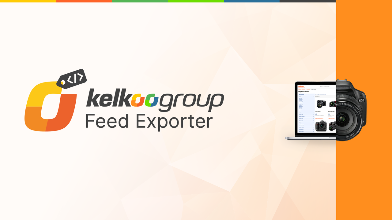 Exportation aisée vers Kelkoo