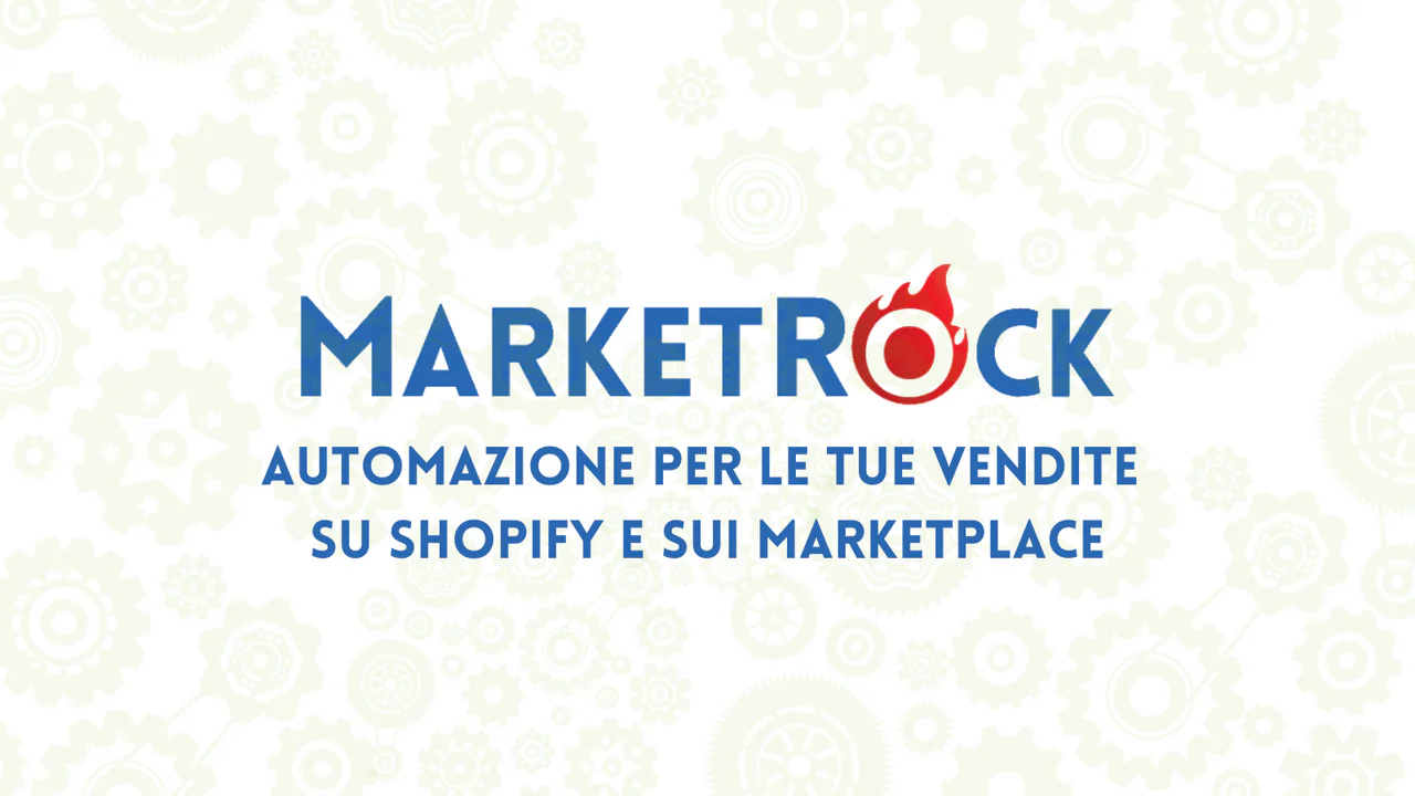 Descrizione grafica delle integrazione che MarketRock supporta