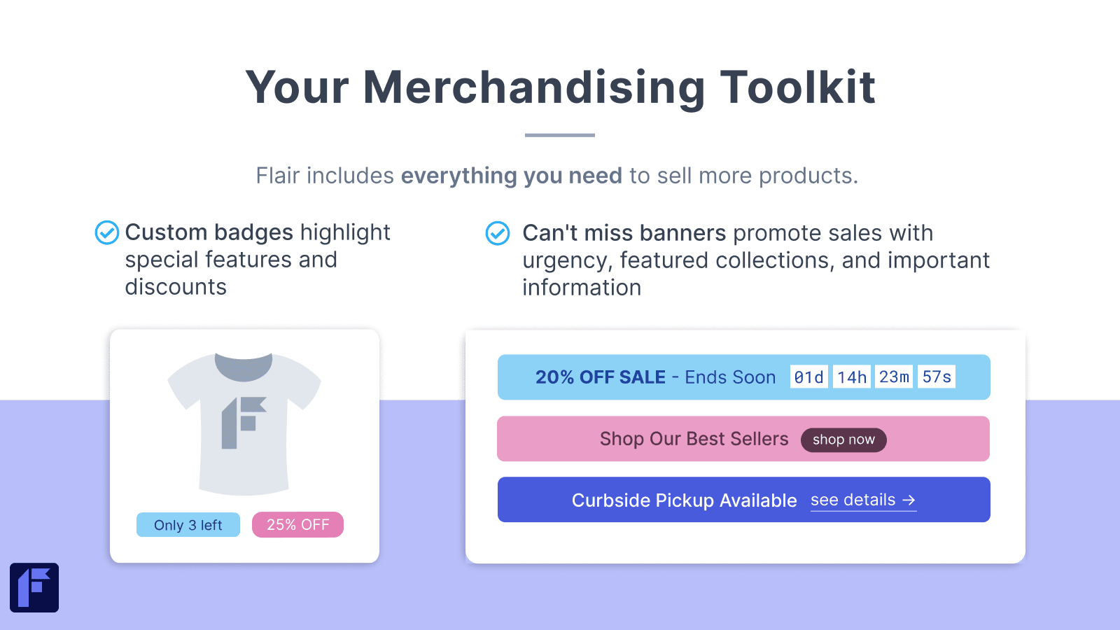 Alt hvad du har brug for at merchandise din Shopify butik