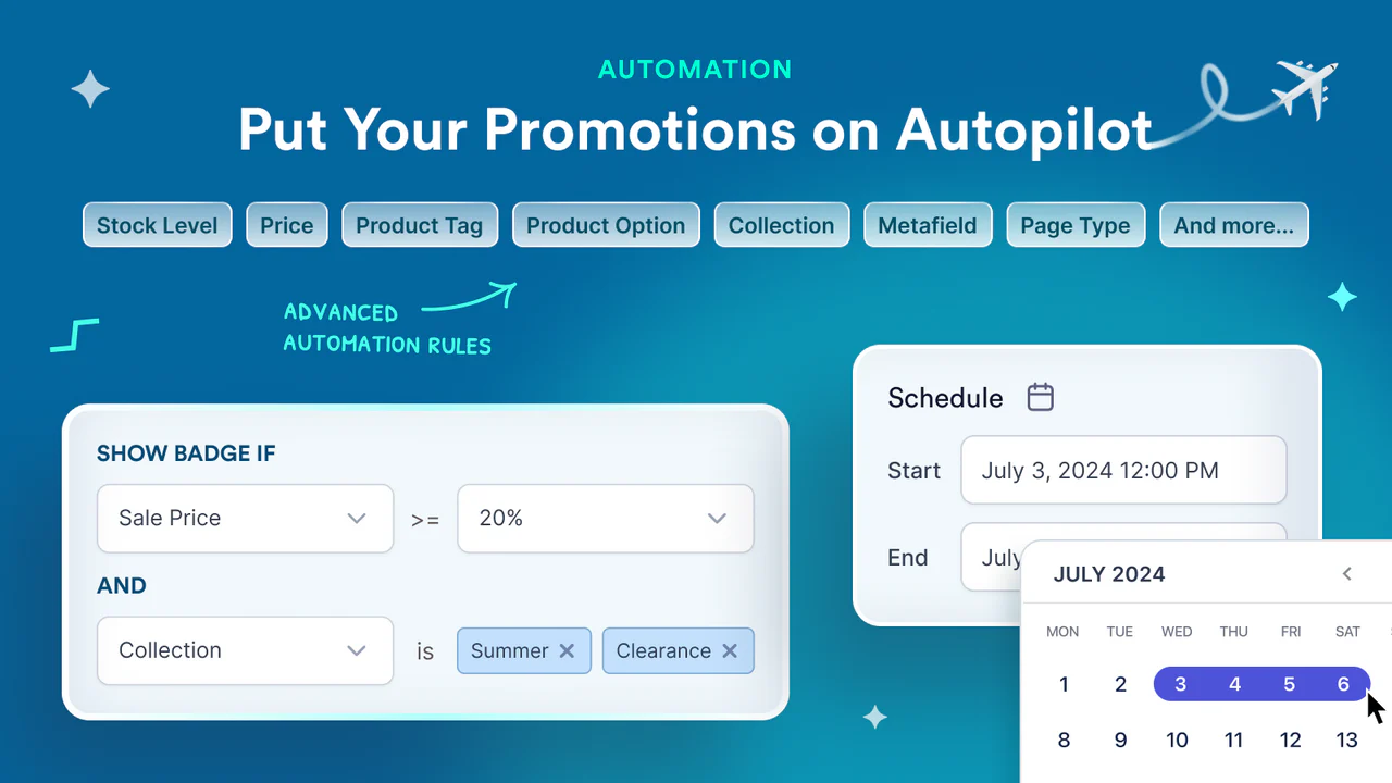 Put your promotions on autopilot