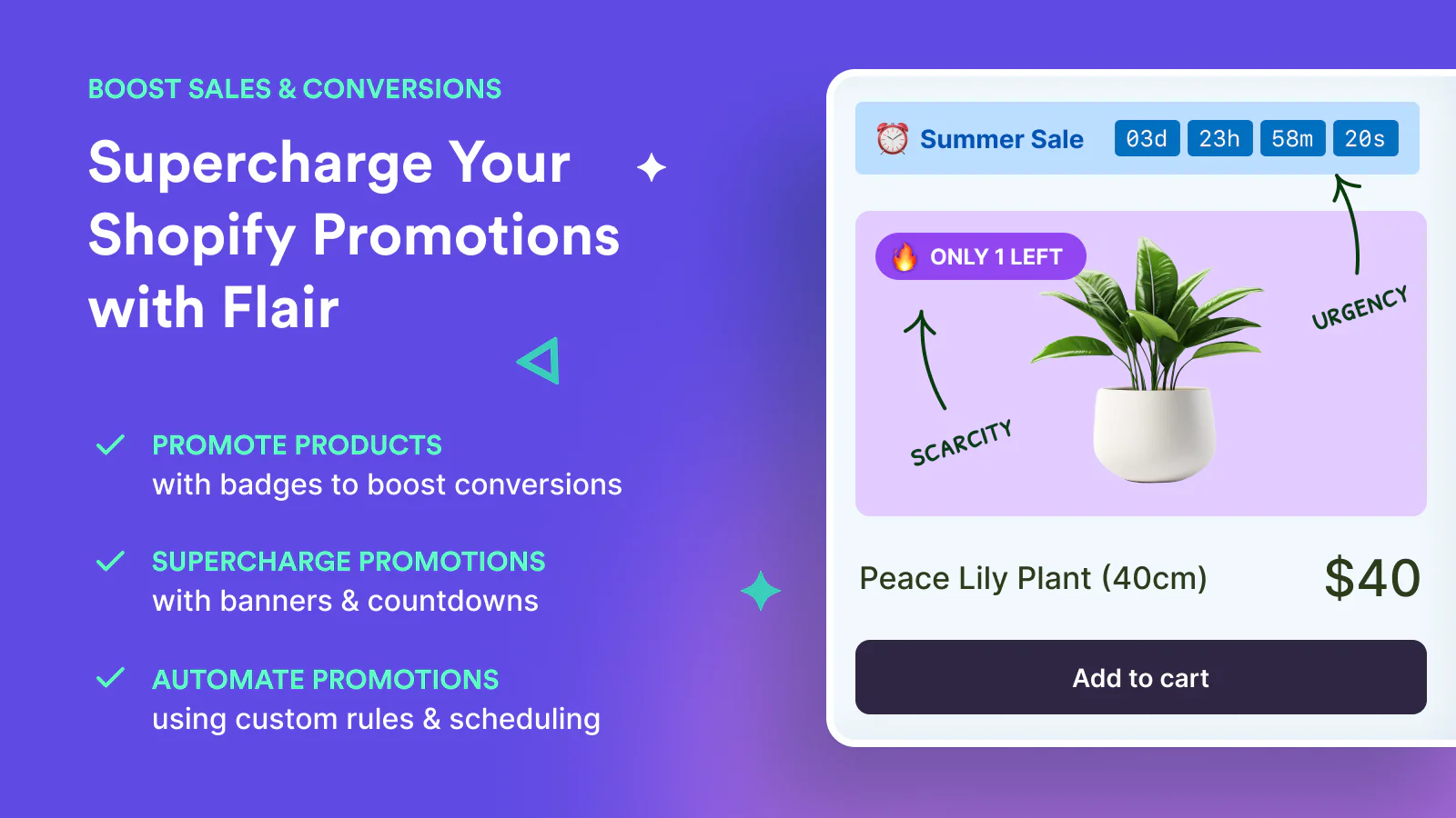 Supercharge your Shopify promotions with Flair