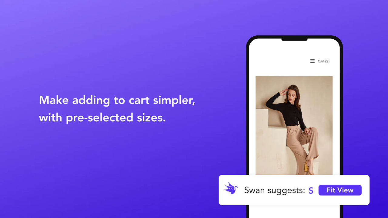 Swan AI Fitting Room - Bring Fitting Rooms online with Swan's AI body scan  