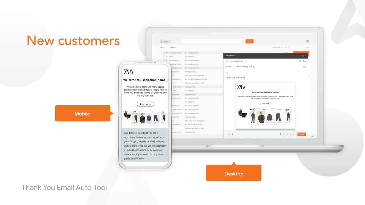 Thank You Email Auto Tool Nuevos Clientes