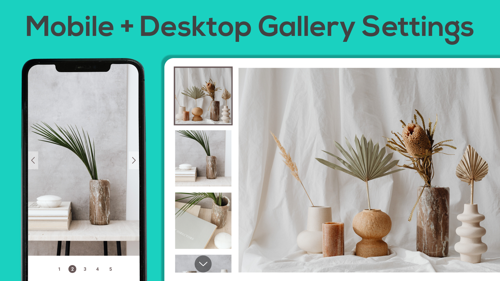 GO Product Page Gallery + Zoom Screenshot