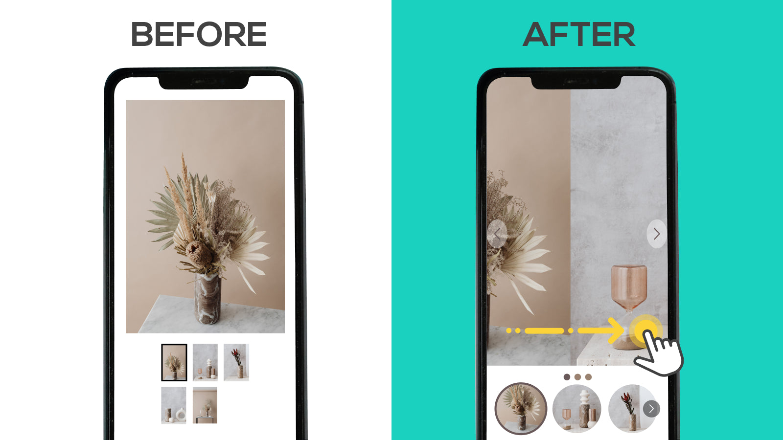 Before & After